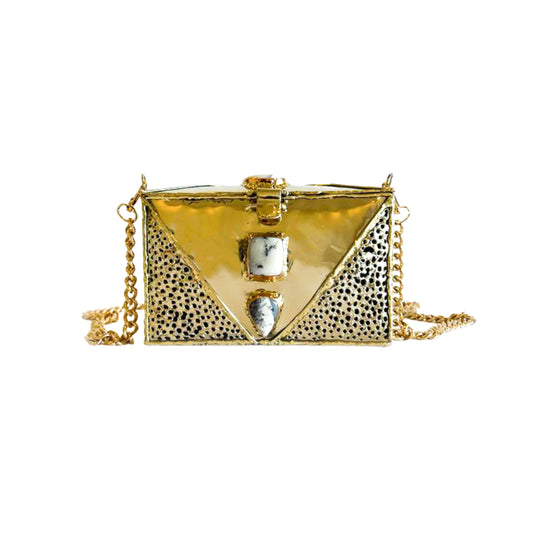 Handcrafted Dendritic Agate Bag