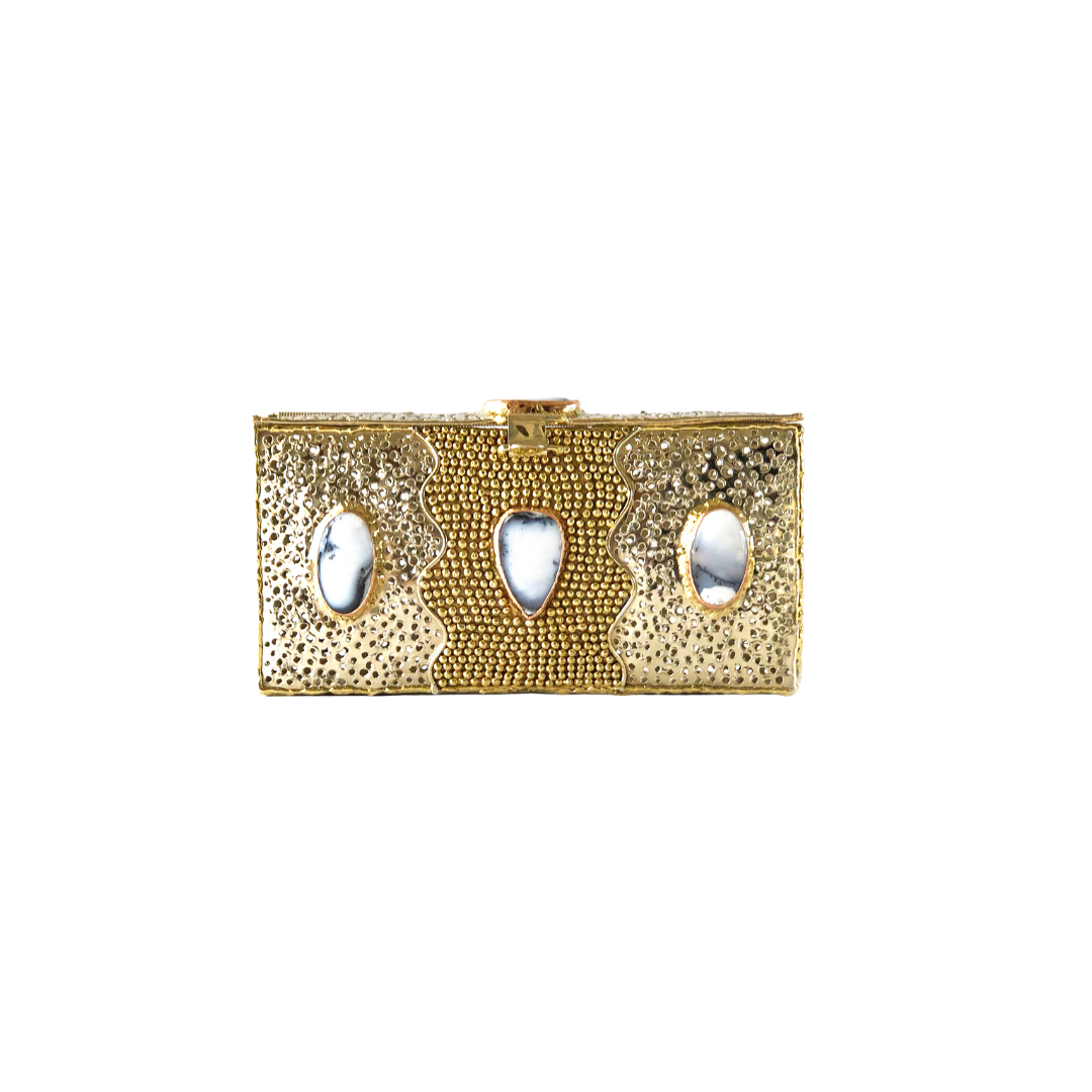 Handcrafted Dendritic Agate Bag
