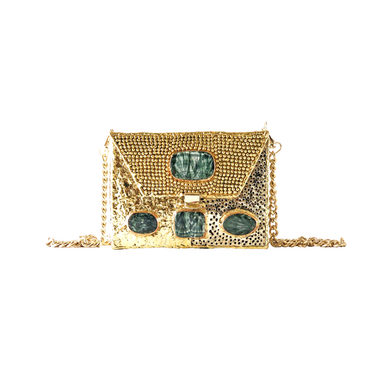 Handcrafted Seraphinite Bag