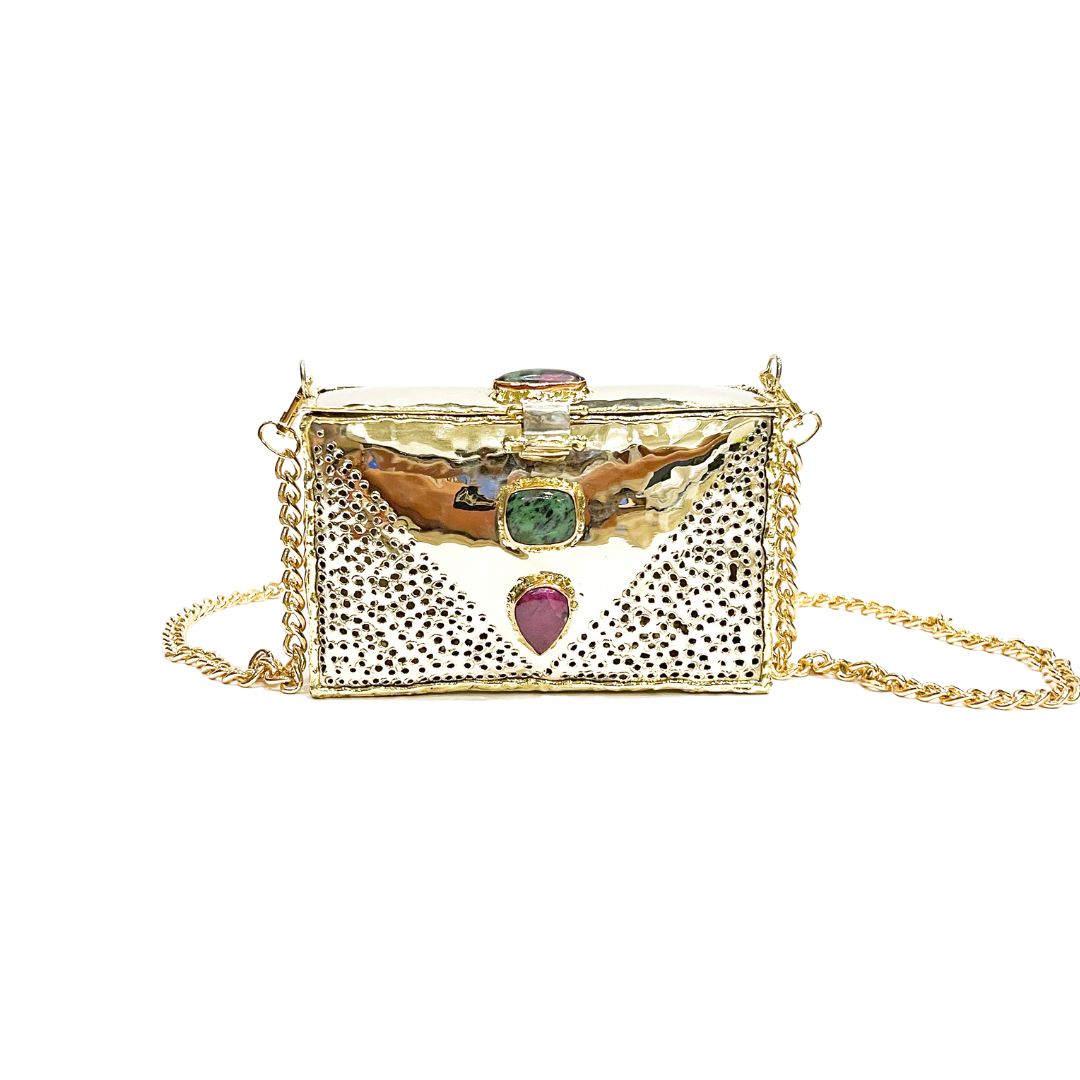 Handcrafted Zoisite Bag