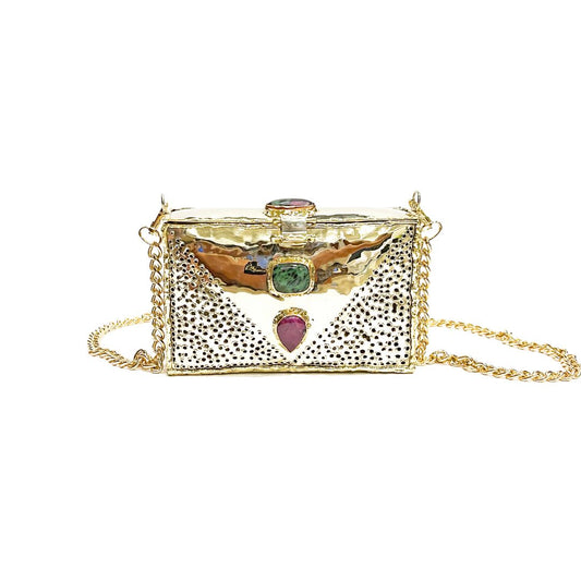 Handcrafted Zoisite Bag