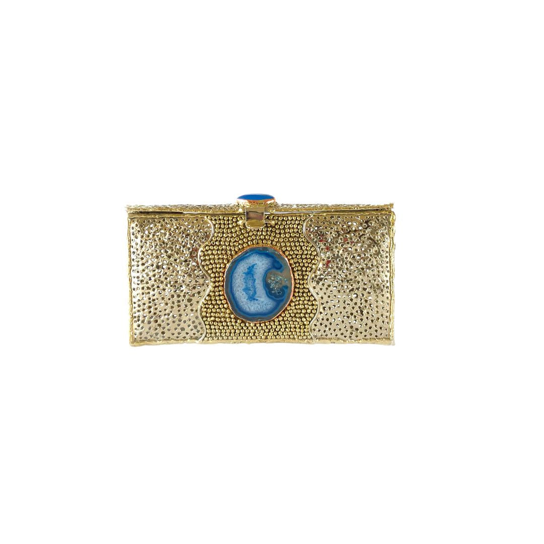 Handcrafted Geode Bag