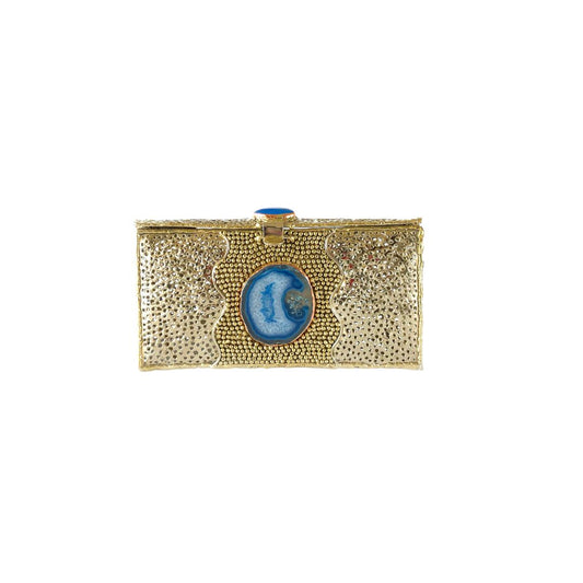 Handcrafted Geode Bag