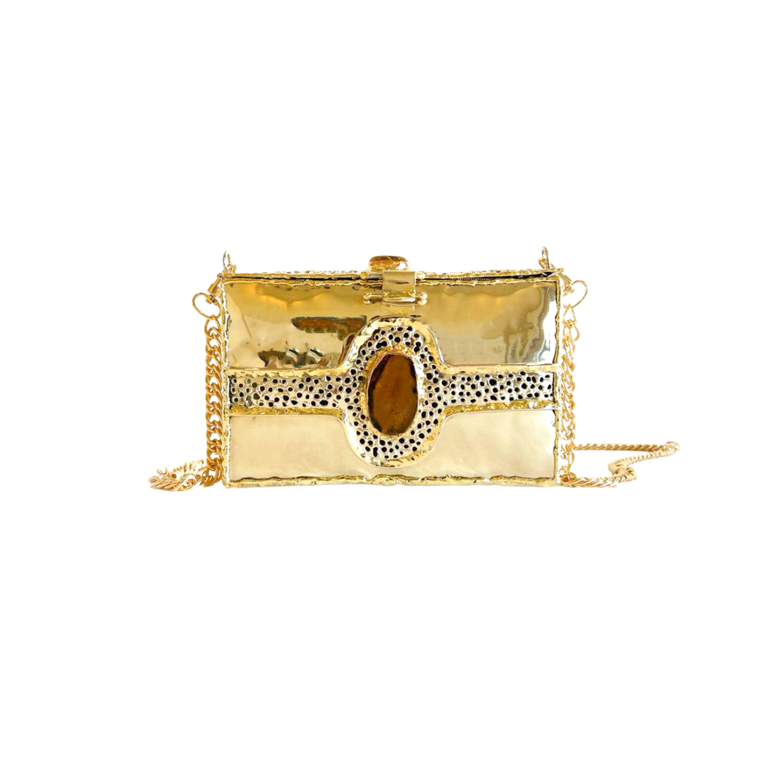 Handcrafted Amber Bag