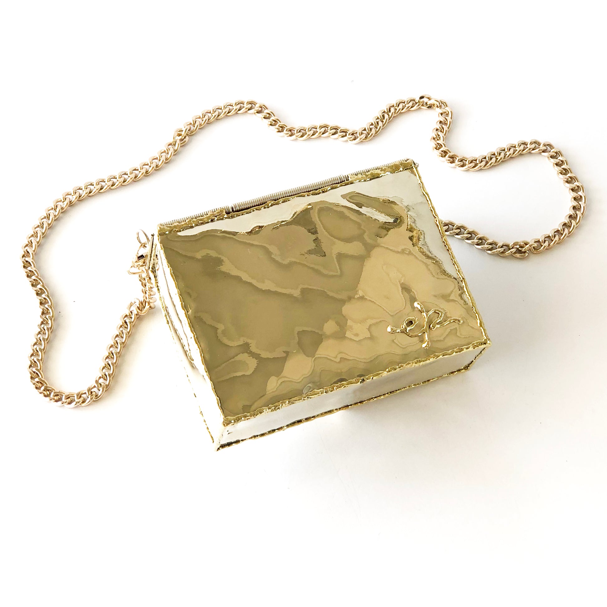 Handcrafted Zoisite Bag