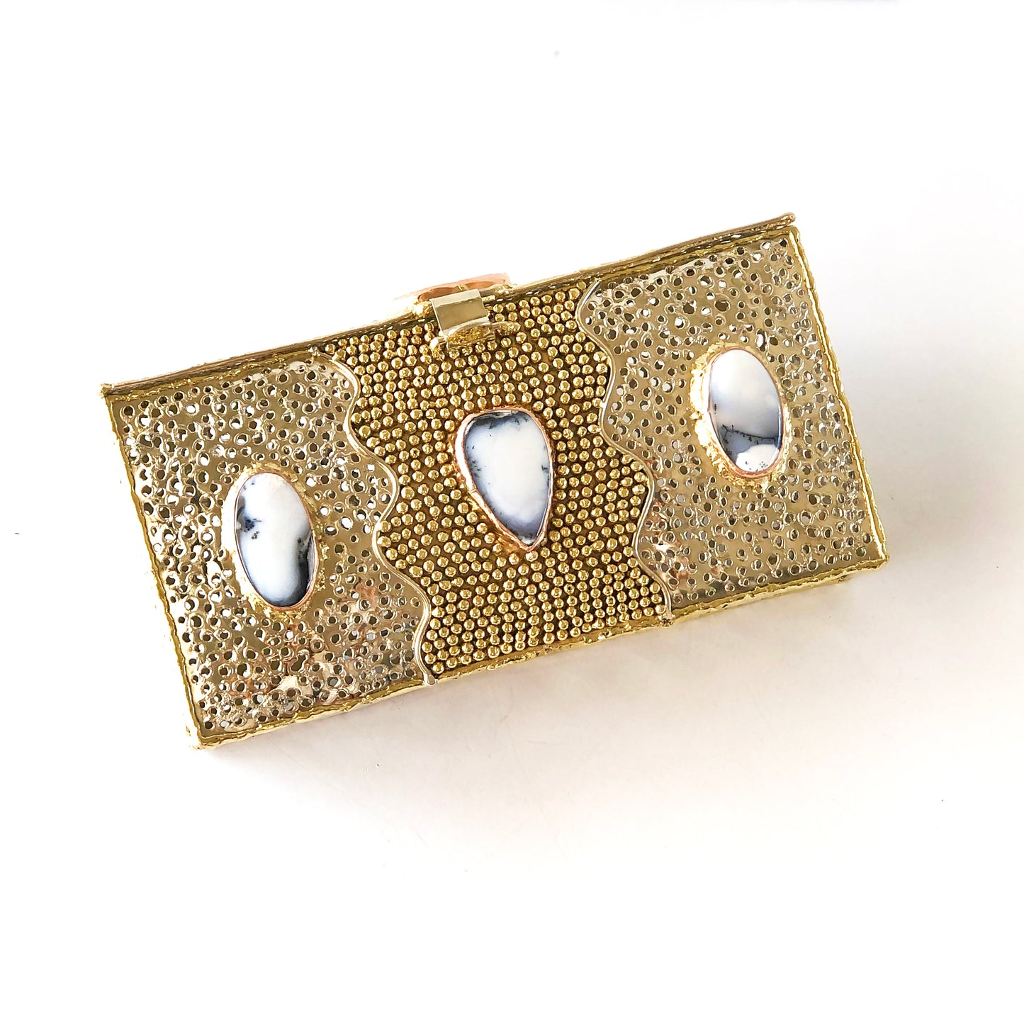 Handcrafted Dendritic Agate Bag
